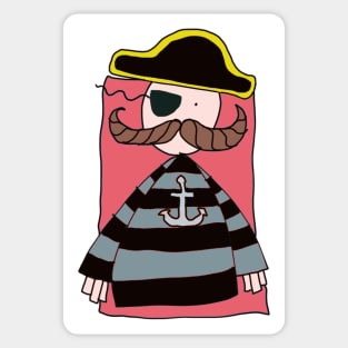 Pirate Sticker